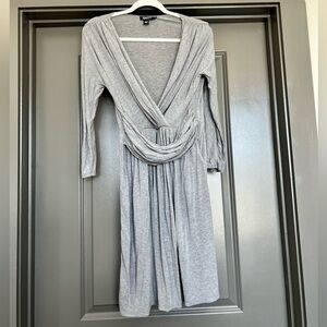 EUC DKNY Faux Wrap Dress Size M
